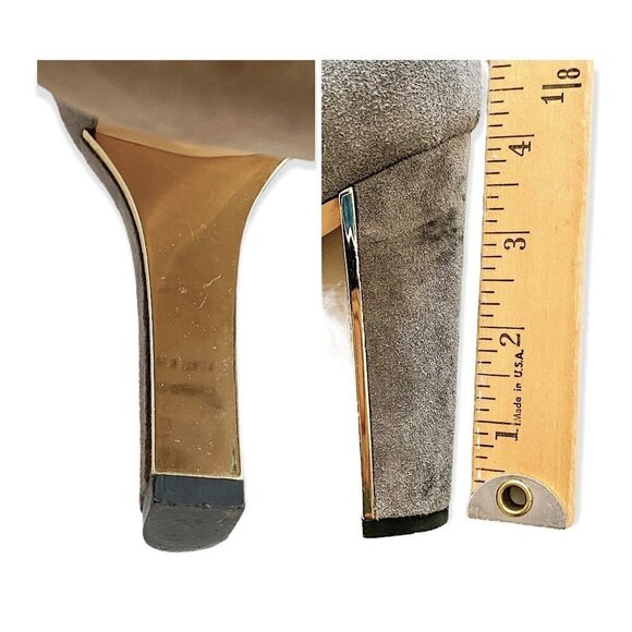 Kate Spade ankle boots Netta , gray suede, Size 9.5 - Picture 10 of 10